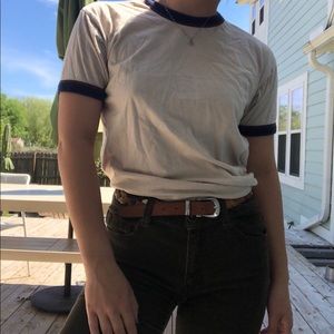 vintage footlocker ringer tee